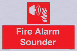 Fire Alarm Sounder